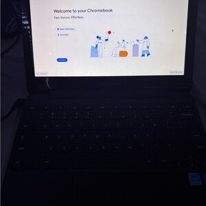 Samsung Chromebook with ChromeOS
